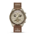 Omega x Swatch Mission To Saturn Bioceramic Men's Watch | S033T100