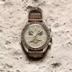 Omega x Swatch Mission To Saturn Bioceramic Men's Watch | S033T100 - Image 2